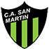 San Martin San Juan Statystyki